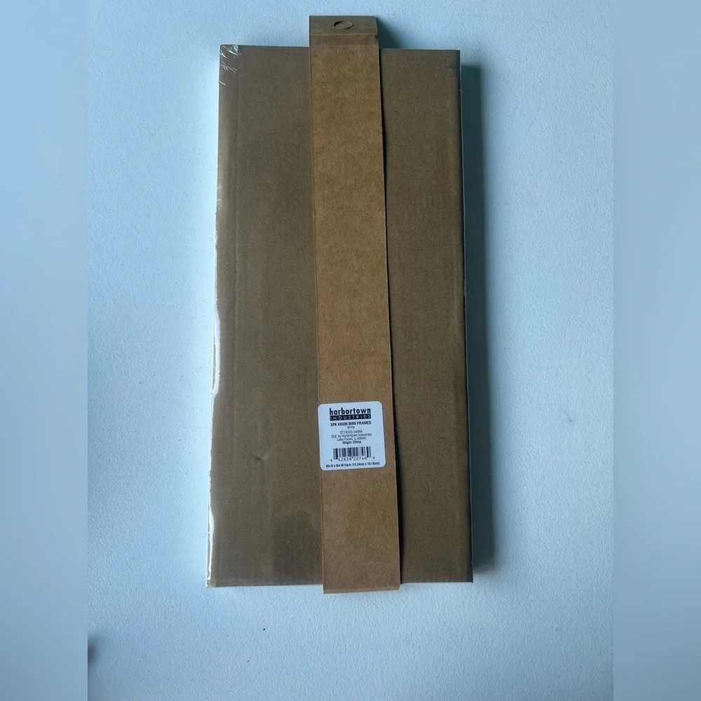 White Photo Frame Set - 3 Pack